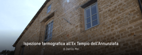Ispezione Termografica all'ex Tempio dell'Annunziata